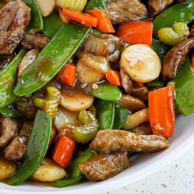 Beef Chop Suey