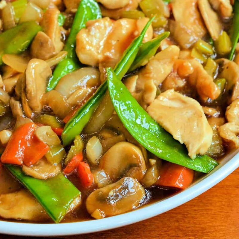 Chicken Chop Suey
