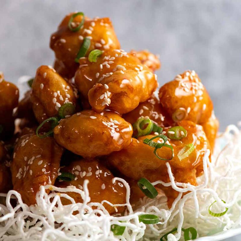 Honey Garlic Chicken Ball