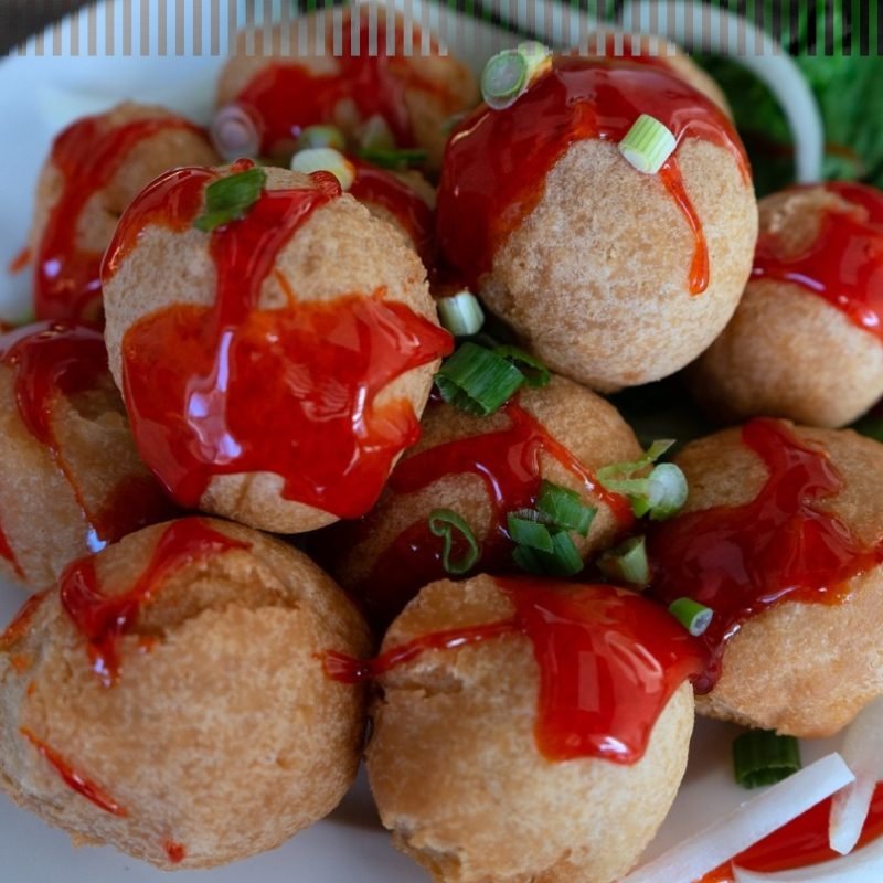 Sweet & Sour Chicken Balls