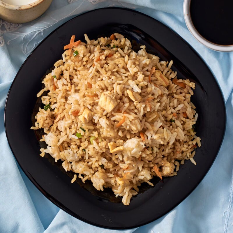 chinese plain fried rice