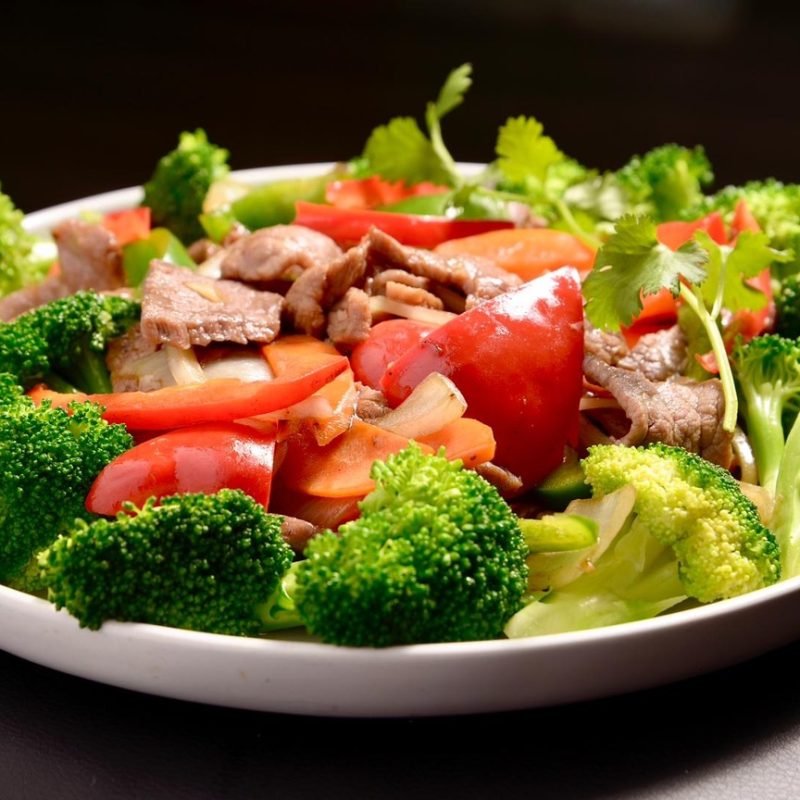 Beef and Brocoli