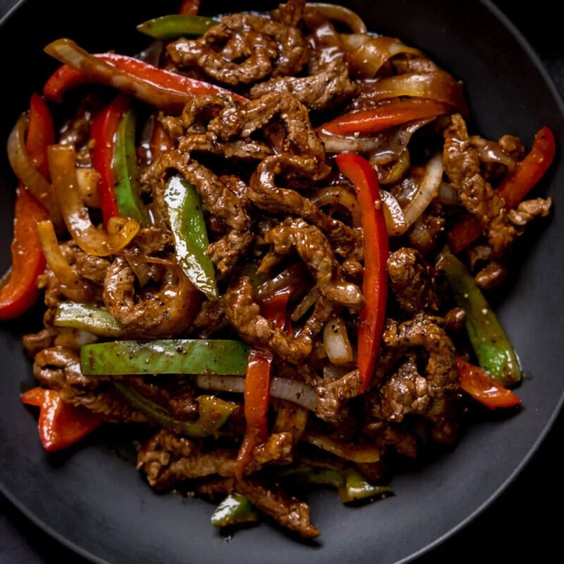 Beef and Black Peppers