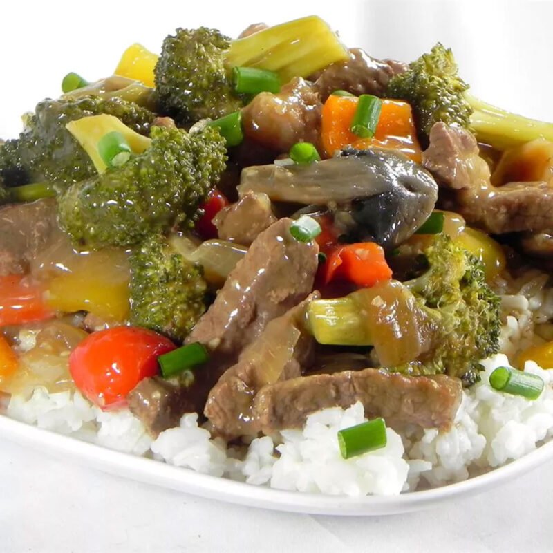 Beef and Mixed Vegetables