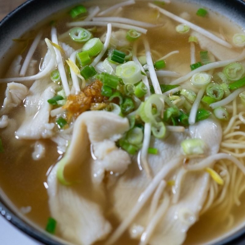 Chicken Noodle Soup