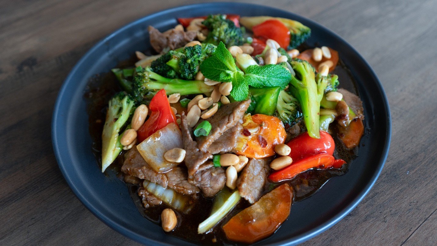 Kung Po Beef
