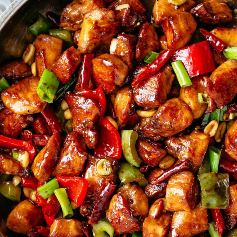 Kung Po Chicken