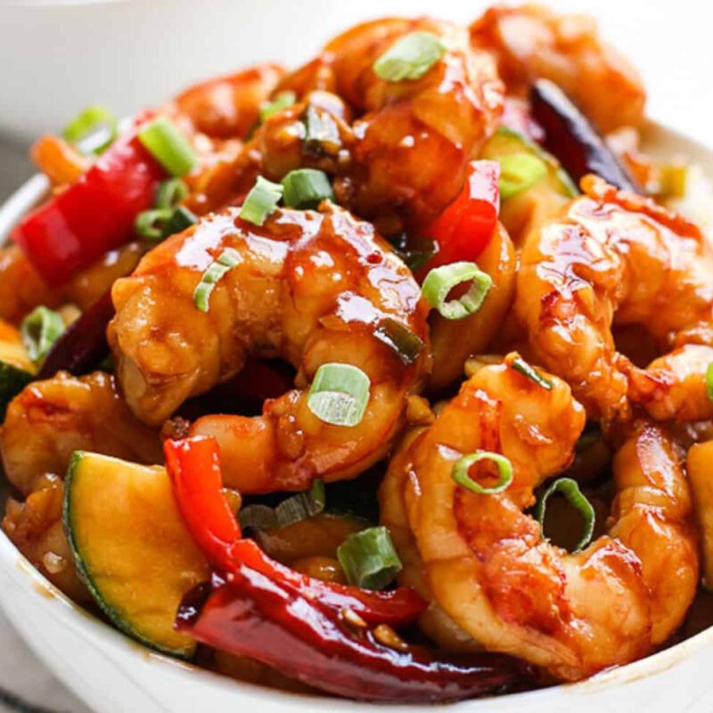 Kung Po Shrimp