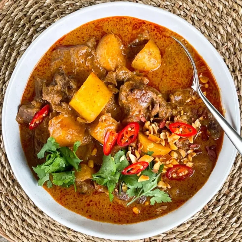 Masaman Beef