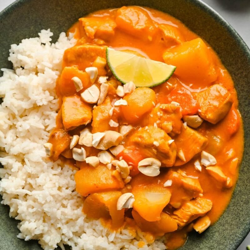 Masaman Chicken