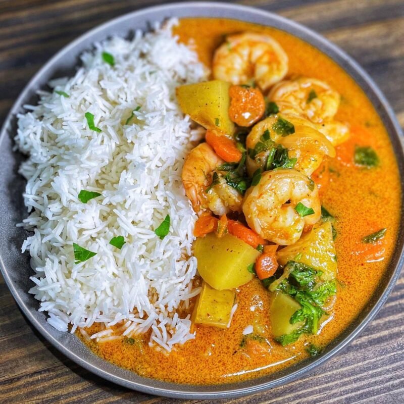 Masaman Shrimp