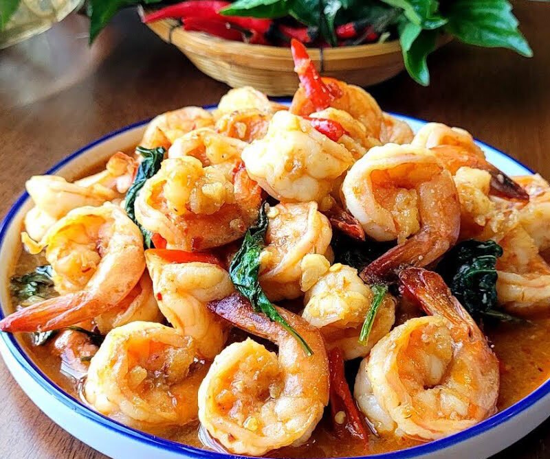 Pad Phet Shrimp