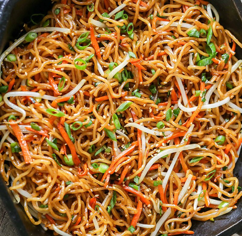 Plain Fried Noodles