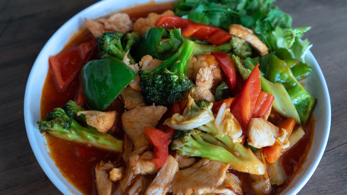 Szechuan Chicken