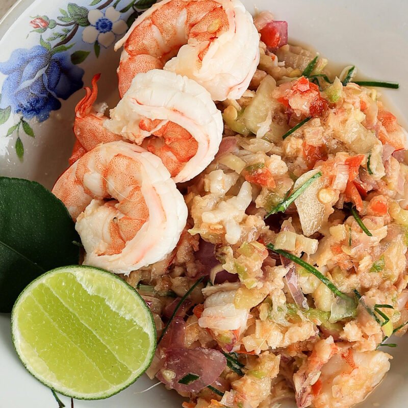 Panang Shrimp
